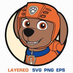 zuma paw patrol png, paw patrol svg, paw patrol png