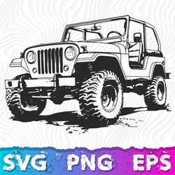 jeep svg, jeep png, jeep grill svg, jeep svg file, jeep svg