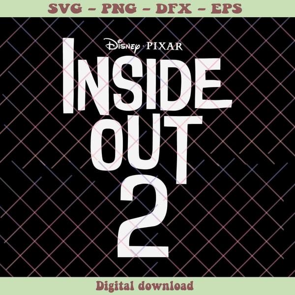 Inside Out File Room Disney Pixar Inside Out 2 Cartoon SVG Digital Cricut File, P - Inspire ...