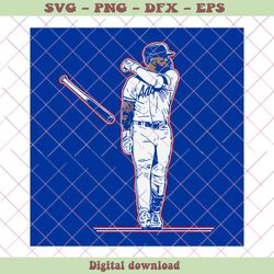 adolis garcia texas rangers baseball svg digital cricut file, png - svg files, z1275