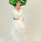 Large lime flower hat, Cosplay costume, Fashion show.jpg