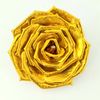 Mirror gold flower Fascinator, Large rose headdress, Party hat for Performance, Costume cosplay,.jpg