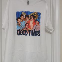 Good Times Graphic Print T-Shirt XL