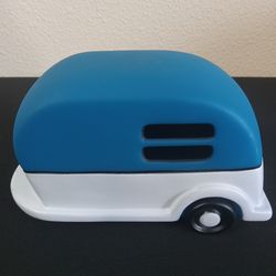 life is better at the campsite hitch ball cover