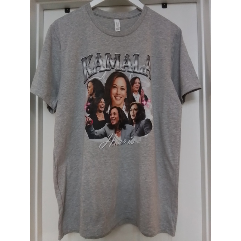 KAMALA HARRIS Graphic Print TShirt 0