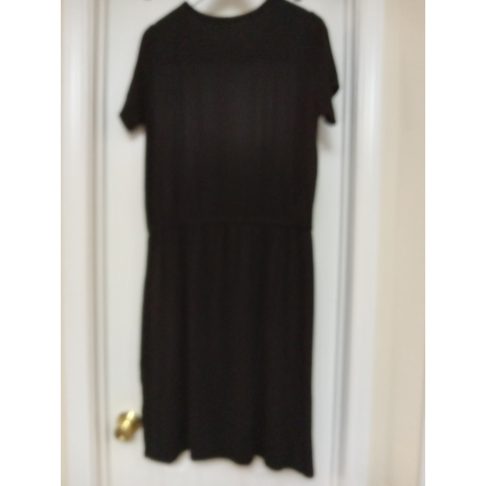 Tie Front Jumper Dress WYES WE KAM Graphic Print XL 1