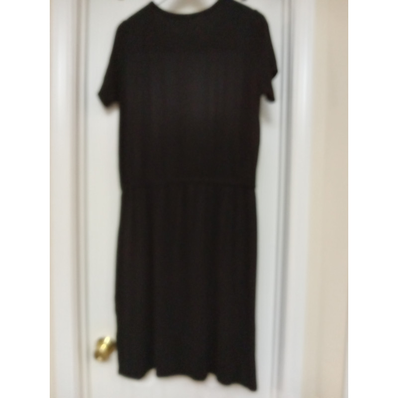 Tie Front Jumper Dress WYES WE KAM Graphic Print XL 1