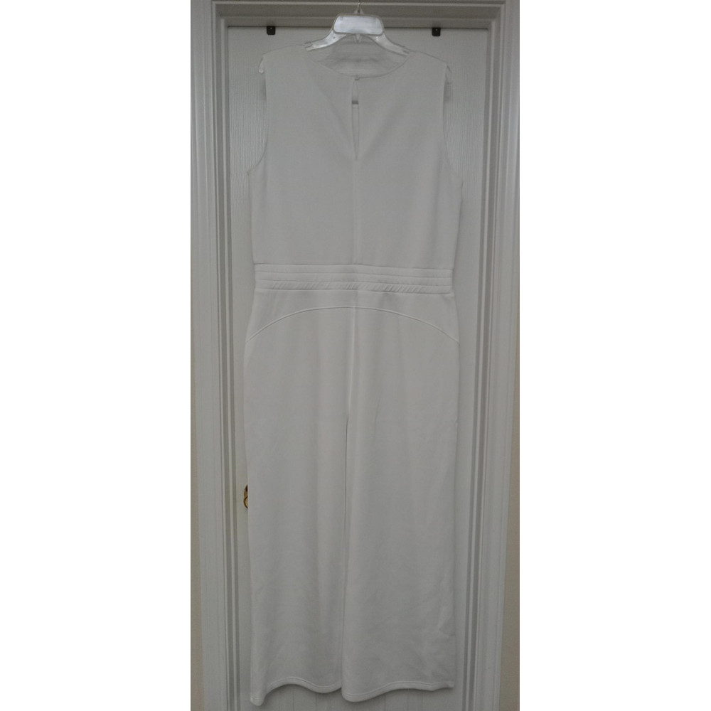 Off White Tie Front Casual Jumper WYES WE KAM Graphic Print XL 2