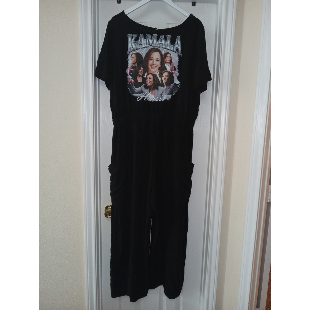 Casual Jumper WKAMALA Harris Graphic Print Black 0