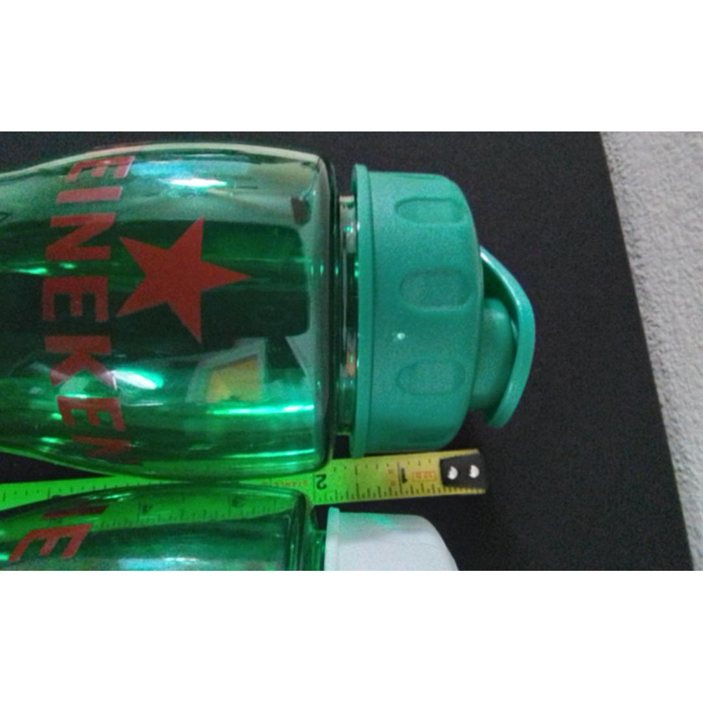 Set Of 2 Heineken Bottles 7 2