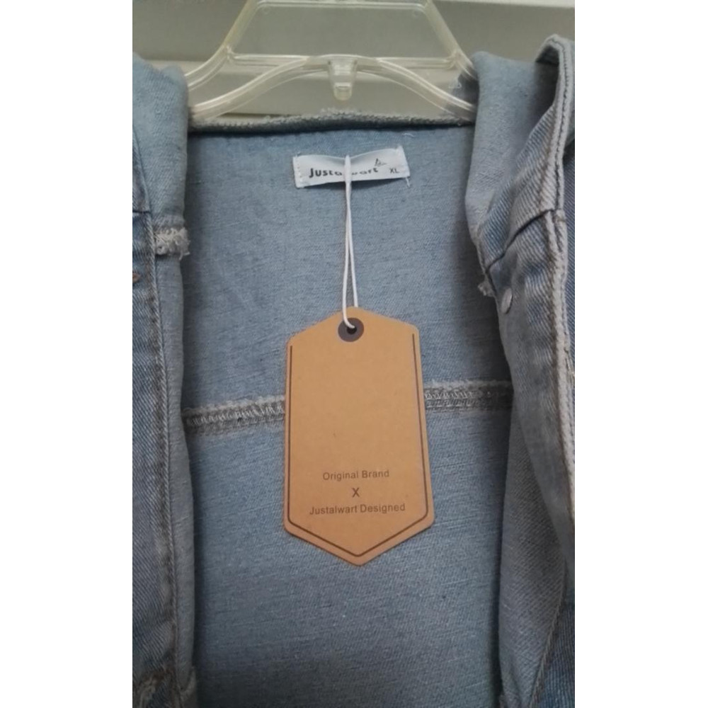 Selena Dreaming Of You Graphic Print Jean Jacket Hoodie Size XL 2