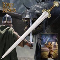 huregrim sword of rohan mtg, huregrim sword of replica, herugrim sword of rohan, wedding sword gift,