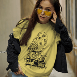 harry potter owl with books png, svg