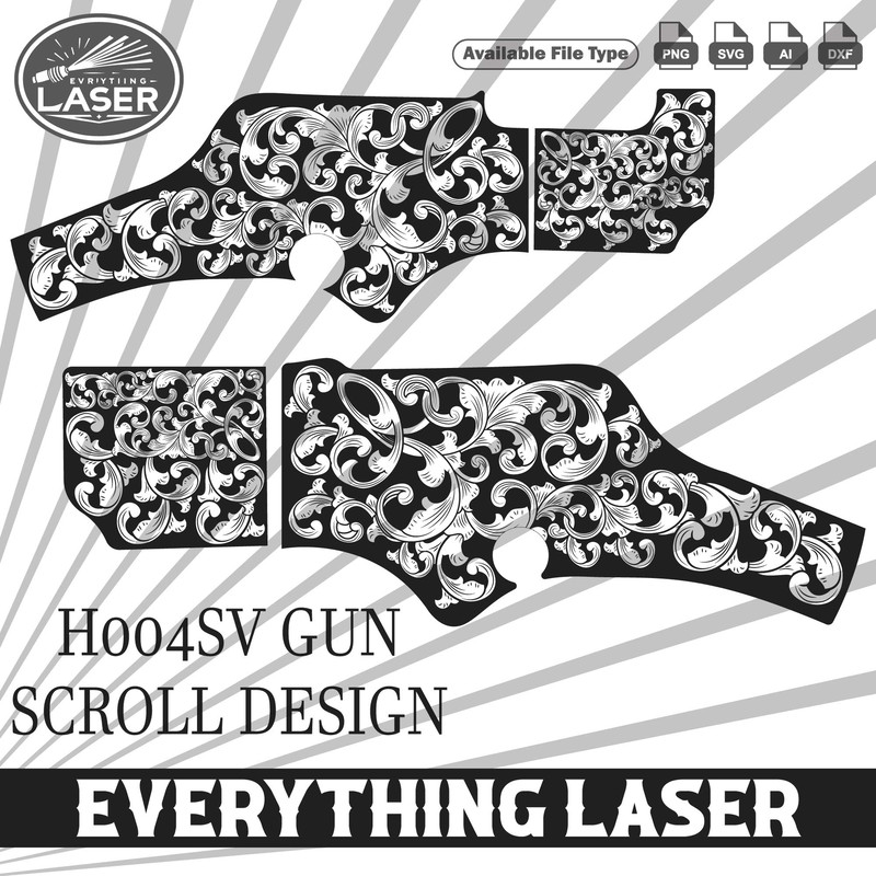 HENRY GOLDEN BOY H004SV SCROLL DesignLogo Seal Custom Ai Vector SVG DXF PNG Digital Lasercut Lasermachin 0