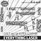 Colt 1911 38 Super Custom SCROLL DesignLogo Seal Custom Ai Vector SVG DXF PNG Digital Lasercut Lase 0