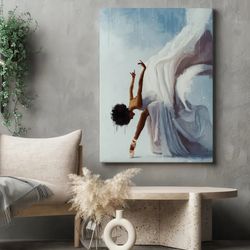 black ballet queen art, model art poster, black abstract art, file for cricut, digital file for mug, tshirt, poster
