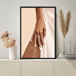 black sexy girl art, model art poster, black abstract art, file for cricut, digital file for mug, tshirt, poster