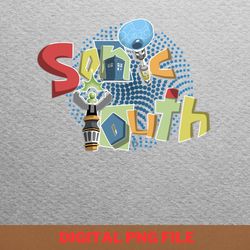 sonic youth creativity png, sonic youth png