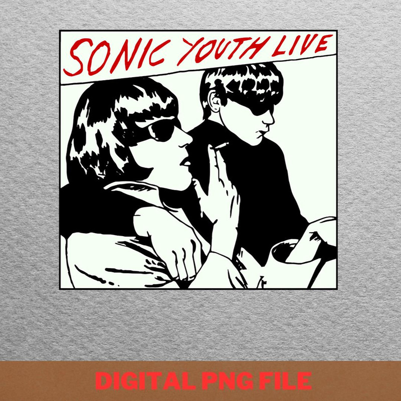 Sonic Youth Evolution PNG, Sonic Youth PNG.jpg