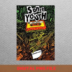 sonic youth innovators png, sonic youth png