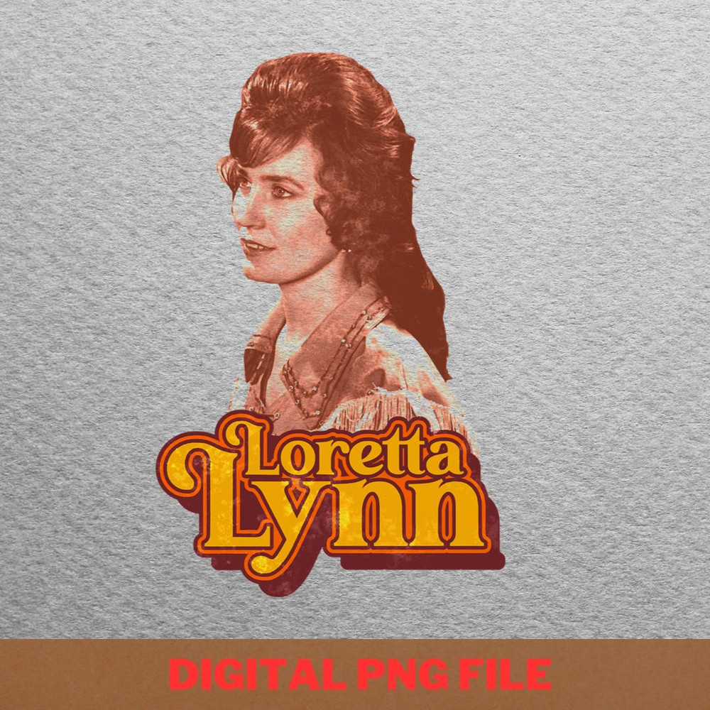 Loretta Lynn Autobiography Book PNG, Loretta Lynn PNG.jpg