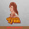 Loretta Lynn Autobiography Book PNG, Loretta Lynn PNG.jpg