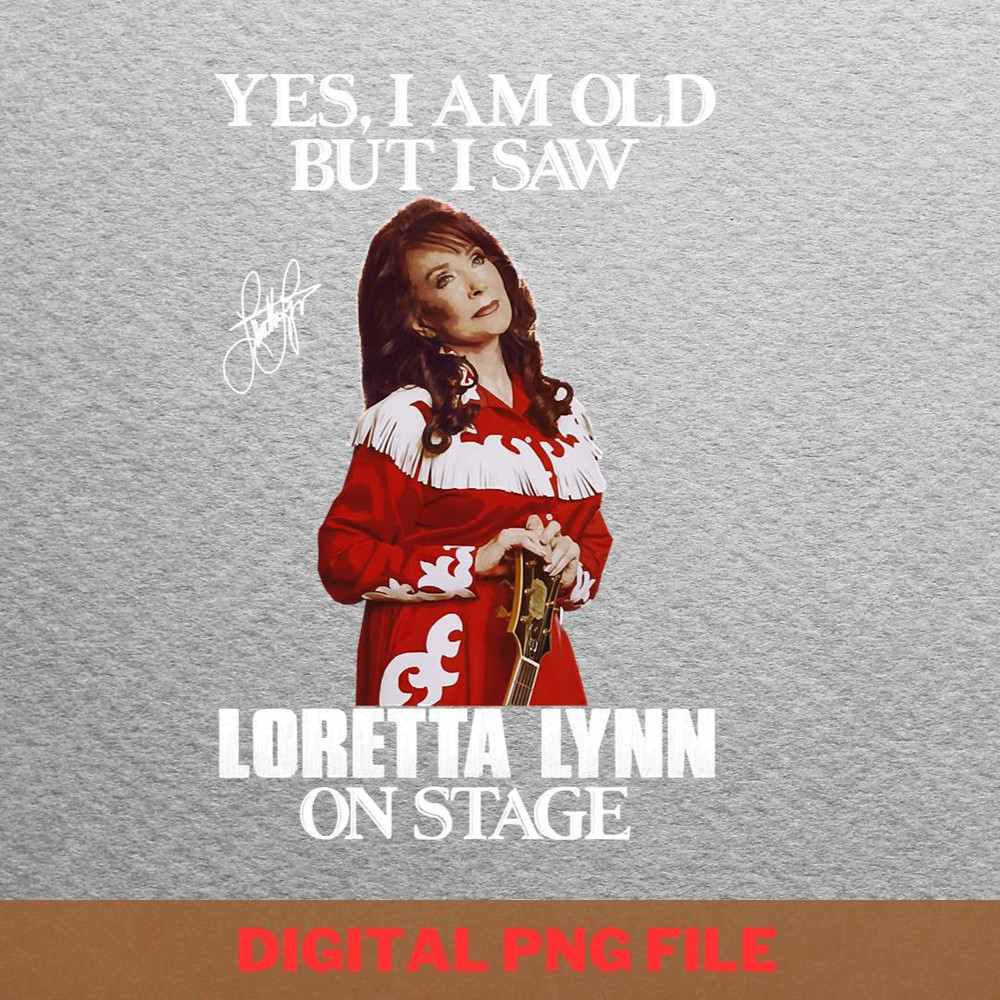 Loretta Lynn Guitar PNG, Loretta Lynn PNG.jpg