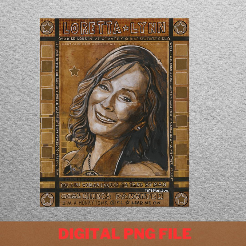 Loretta Lynn Son Ernest PNG, Loretta Lynn PNG.jpg