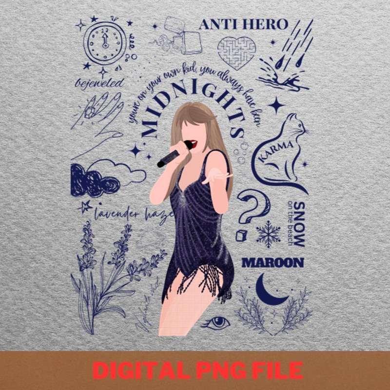 Taylor Swift Breakup Ballads PNG, Taylor Swift PNG.jpg