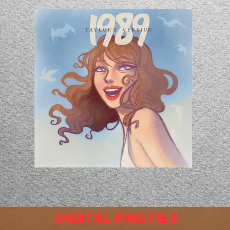 Taylor Swift Timeless Melodies PNG, Taylor Swift PNG.jpg