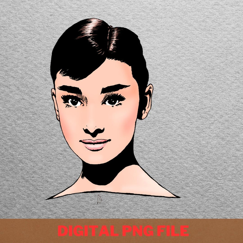 Breakfast At Tiffany Audrey PNG, Breakfast At Tiffany PNG.jpg