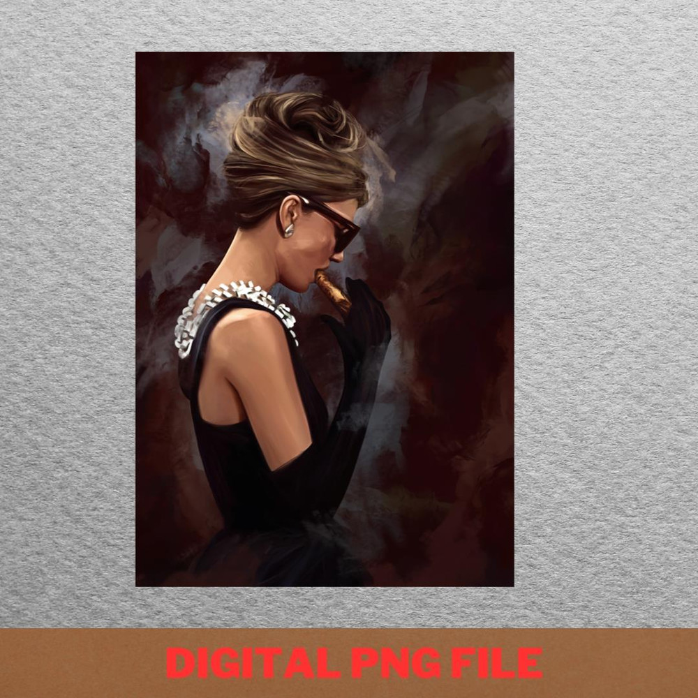 Breakfast At Tiffany Decor PNG, Breakfast At Tiffany PNG.jpg