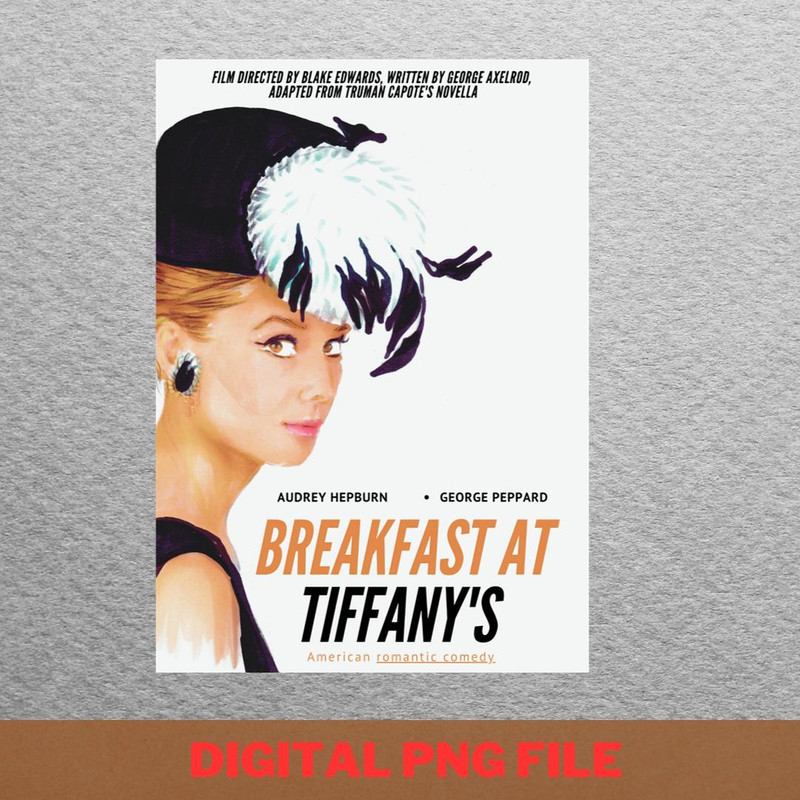 Breakfast At Tiffany Gif PNG, Breakfast At Tiffany PNG.jpg