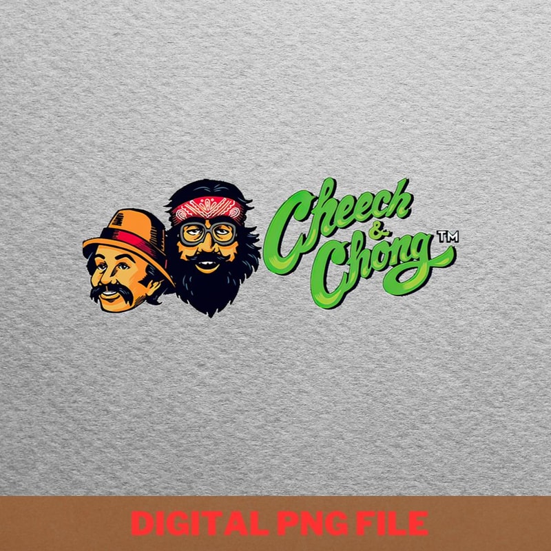 Cheech Chong Cannabis Comedy Kings PNG, Cheech Chong PNG.jpg