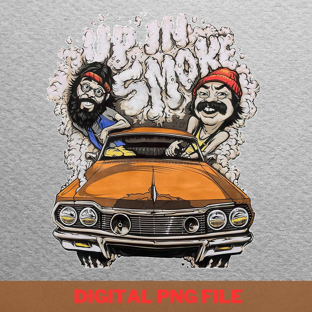 Cheech Chong Laughter Chronicles PNG, Cheech Chong PNG.jpg