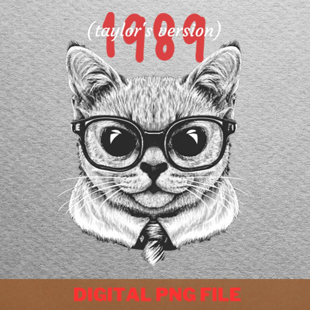 Taylor Swift Inspirational Role Model PNG , In My Spooky Era- Detailed Eras Tour Illustration Png.jpg