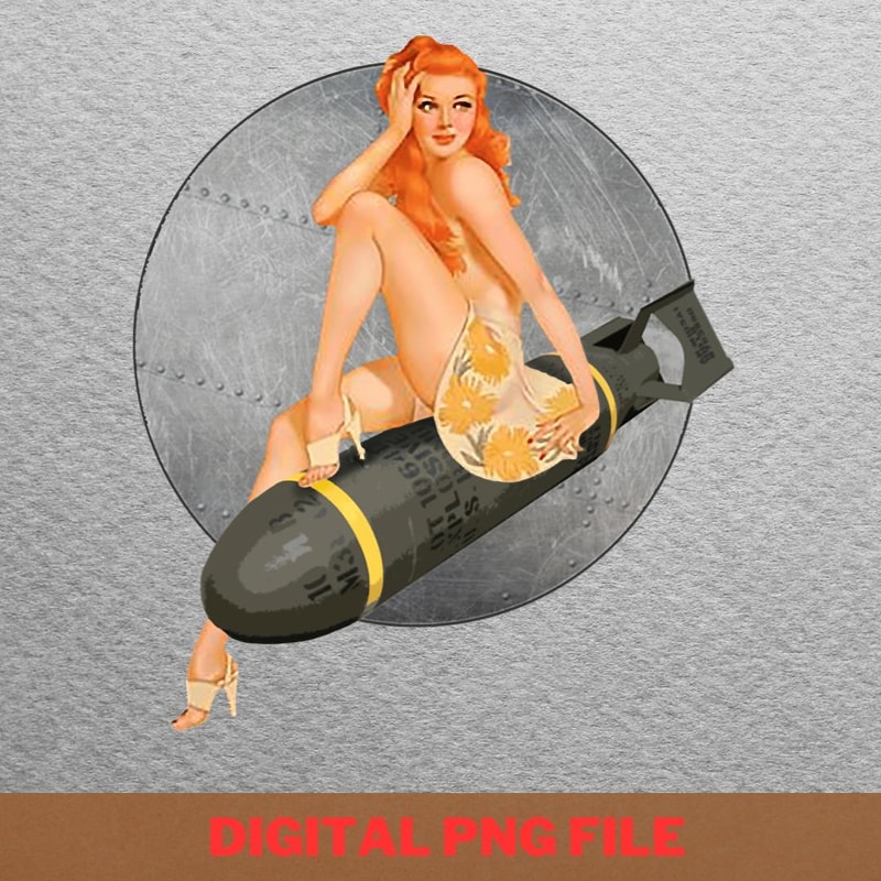 Pinup Vintage Vibes PNG, Pinup PNG, Pinup Girls Digital Png Files.jpg
