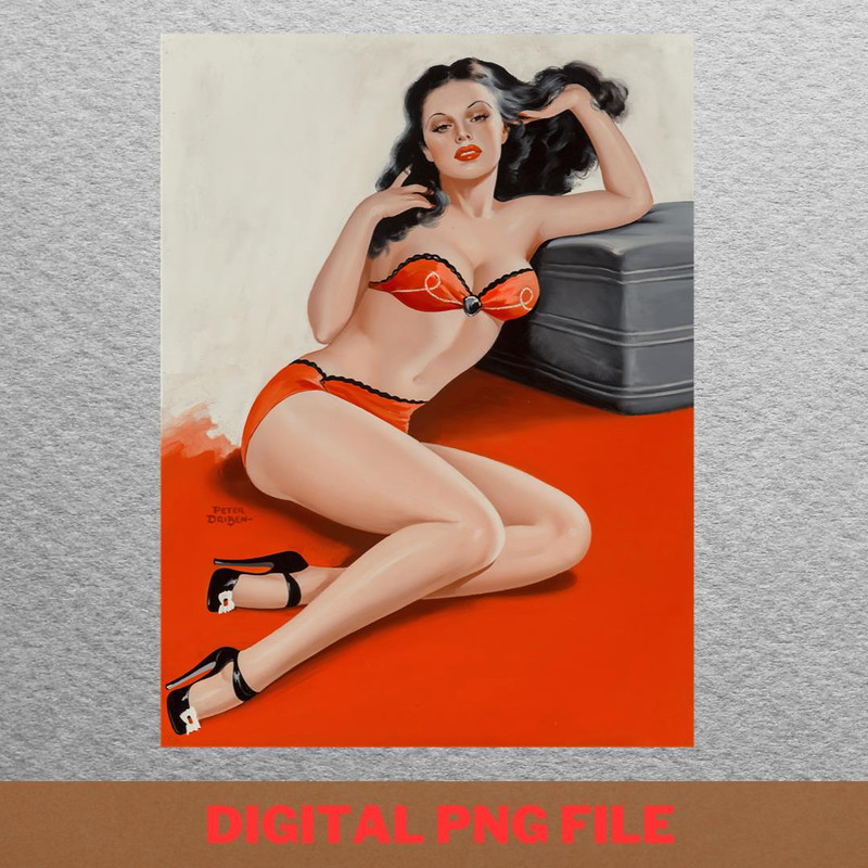 Pinup Street Style PNG, Pinup PNG, Pinup Girls Digital Png Files.jpg