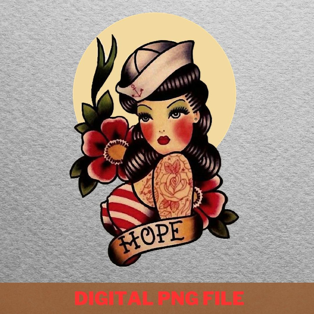 Pinup Influencer Profiles PNG, Pinup PNG, Pinup Girls Digital Png Files.jpg