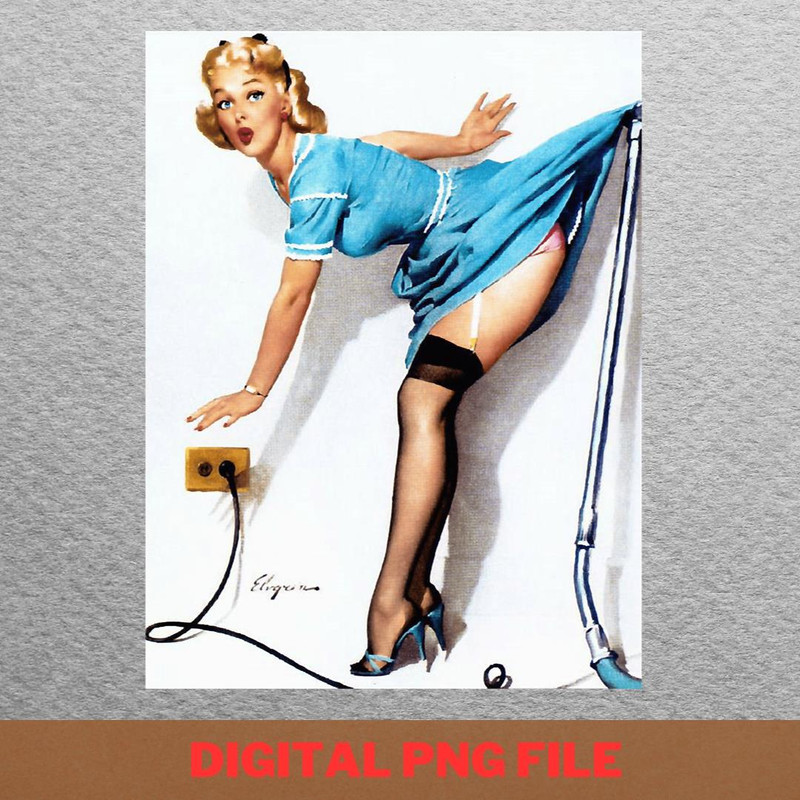 Pinup Aviation Themes PNG, Pinup PNG, Pinup Girls Digital Png Files.jpg