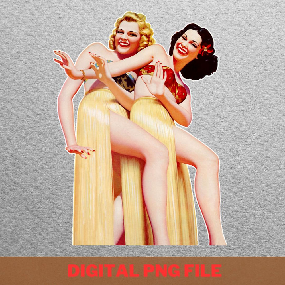 Pinup Sailor Fashion PNG, Pinup PNG, Pinup Girls Digital Png Files.jpg