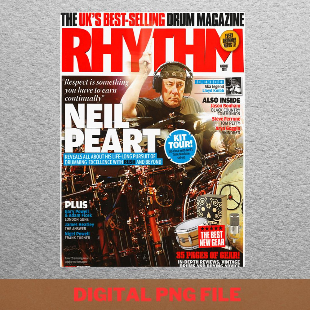 Neil Peart Early Years PNG, Neil PNG, Rush Band Digital.jpg