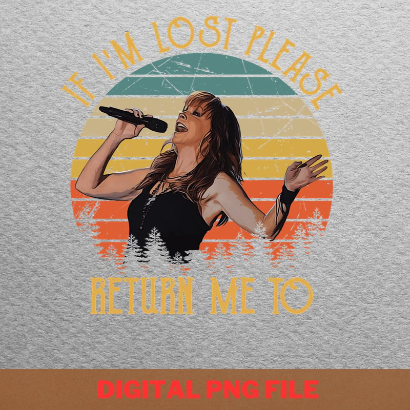 Reba Mcentire Charm PNG, Reba Mcentire PNG, Outlaw Country Digital Png Files.jpg