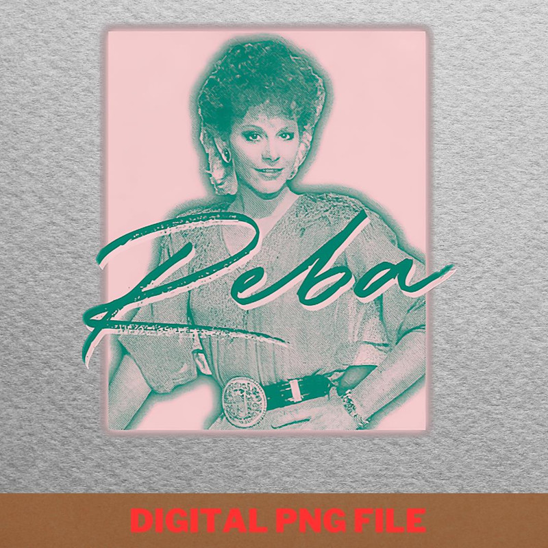 Reba Mcentire Joy PNG, Reba Mcentire PNG, Outlaw Country Digital Png Files.jpg