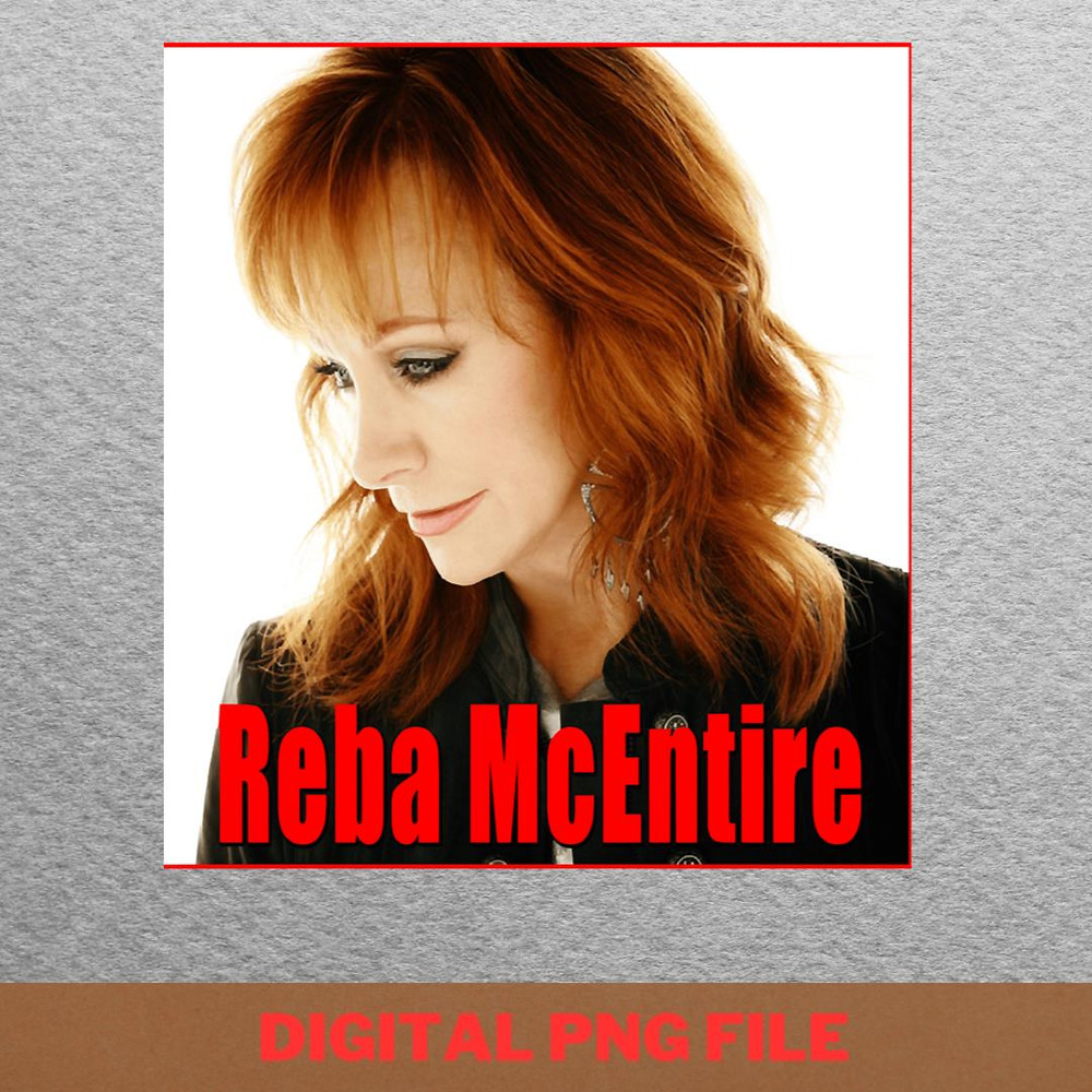 Reba Mcentire Reflection PNG, Reba Mcentire PNG, Outlaw Country Digital Png Files.jpg