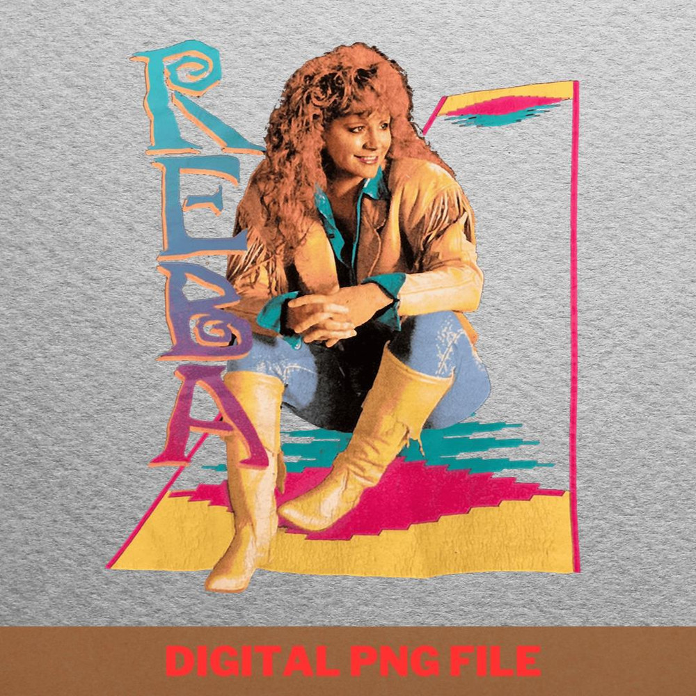 Reba Mcentire Storytelling PNG, Reba Mcentire PNG, Outlaw Country Digital Png Files.jpg