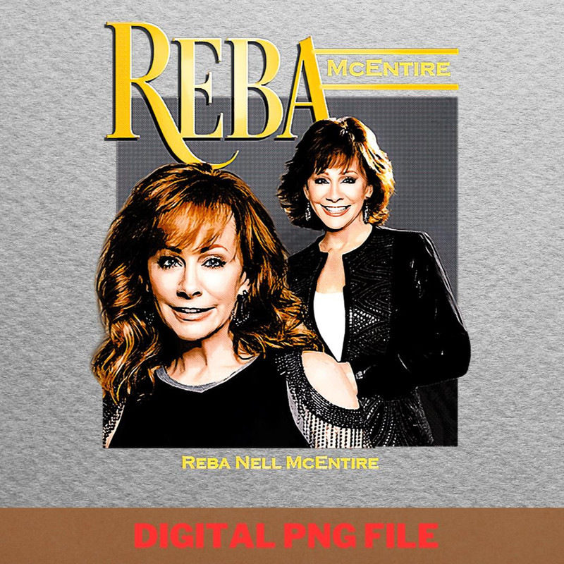 Reba Mcentire Wisdom PNG, Reba Mcentire PNG, Outlaw Country Digital Png Files.jpg