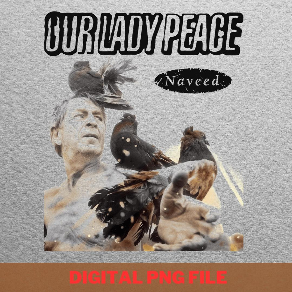 Our Lady Peace Thematic Elements PNG, Our Lady Peace PNG, Virgin Mary Digital Png Files.jpg