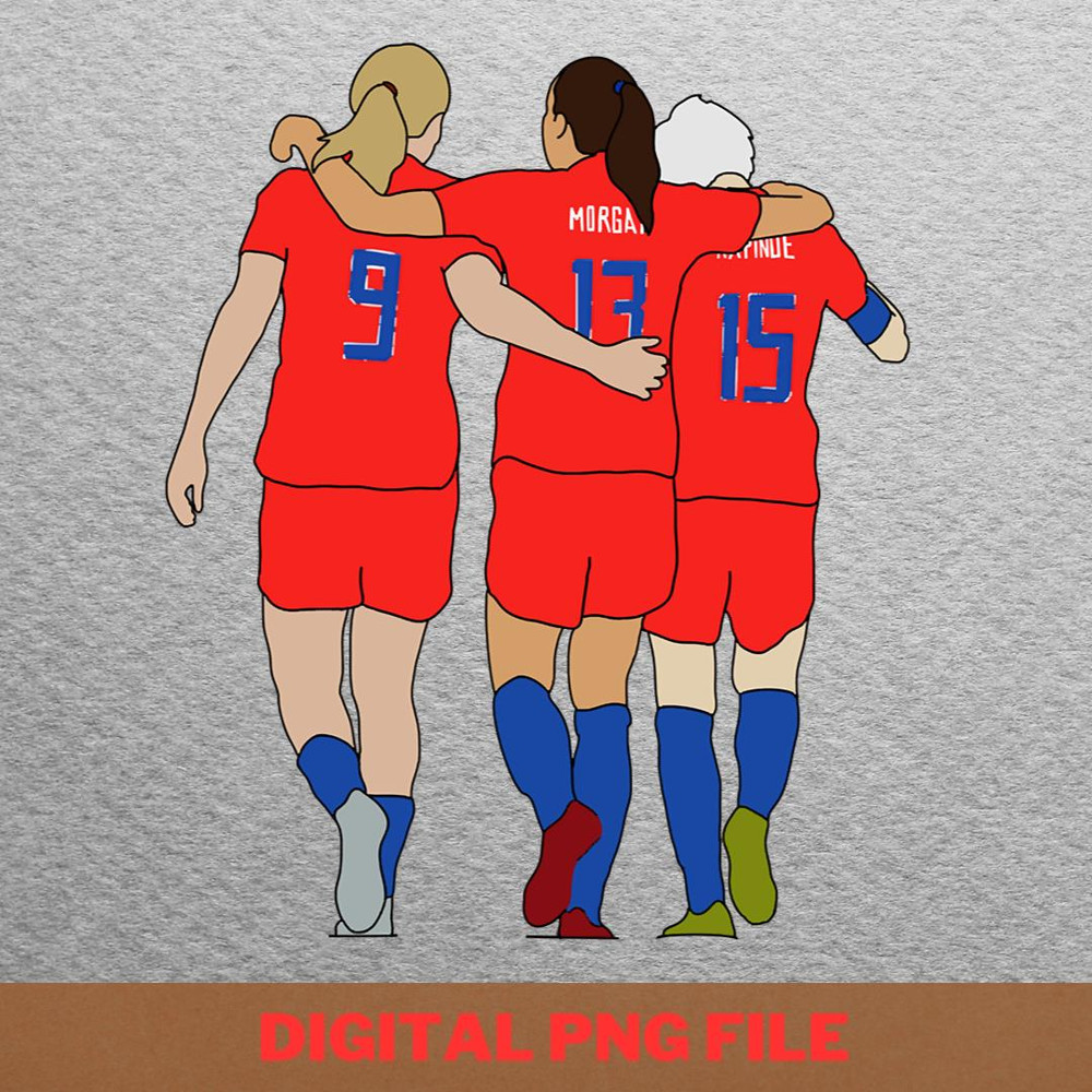 Alex Morgan Headband PNG, Alex Morgan PNG, Womens Soccer Digital Png Files.jpg