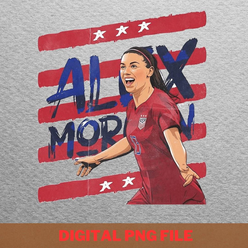 Alex Morgan Mental Toughness PNG, Alex Morgan PNG, Womens Soccer Digital Png Files.jpg